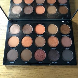 Eyeshadow palette by Morphe